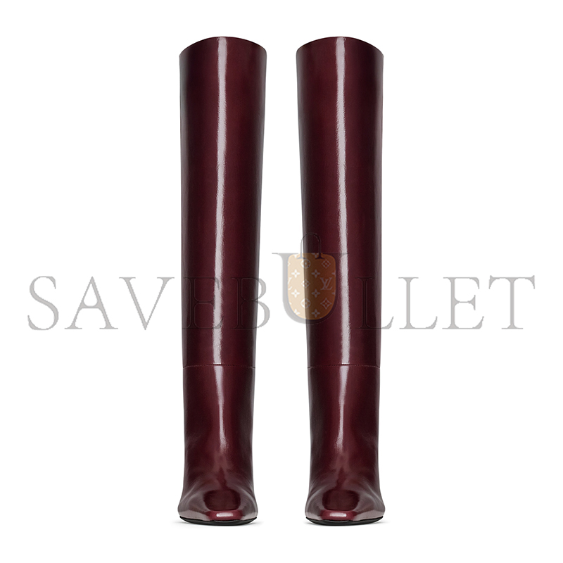 Y51 jill boots in smooth leather 839749aaehw6629